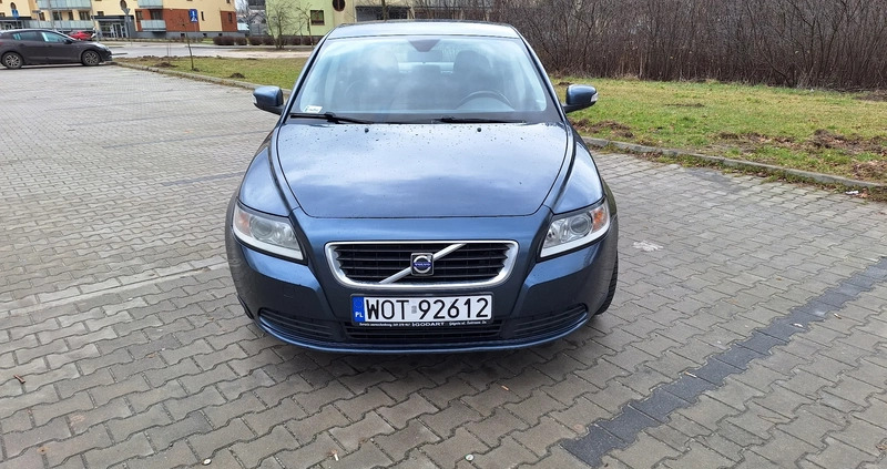 Volvo S40 cena 12300 przebieg: 217276, rok produkcji 2008 z Karczew małe 301